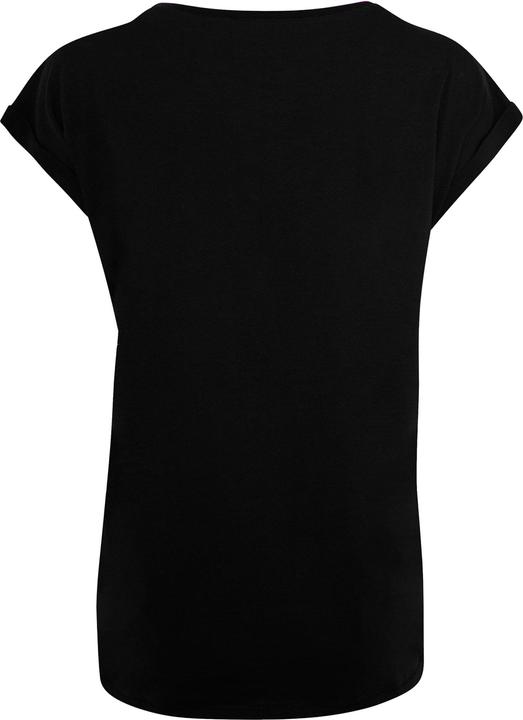 Actual product image Merchcode Ladies But First Coffee Extended Shoulder Tee - 117869 (4XL)