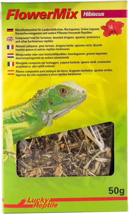 Immagine prodotto Lucky Reptile Miscela di fiori Hibiscus (1 x, 0.06 kg)