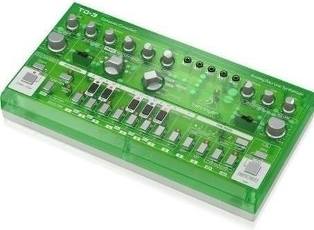 Behringer TD-3-LM Syntezator linii basowej zielony przeźroczysty