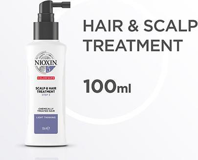 Image du produit Nioxin Système de traitement du cuir chevelu 5 (100 ml)
