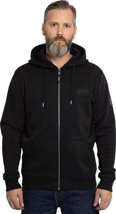 Produktbild Forsberg Zip-Hoodie mit Frottee Logo (L)