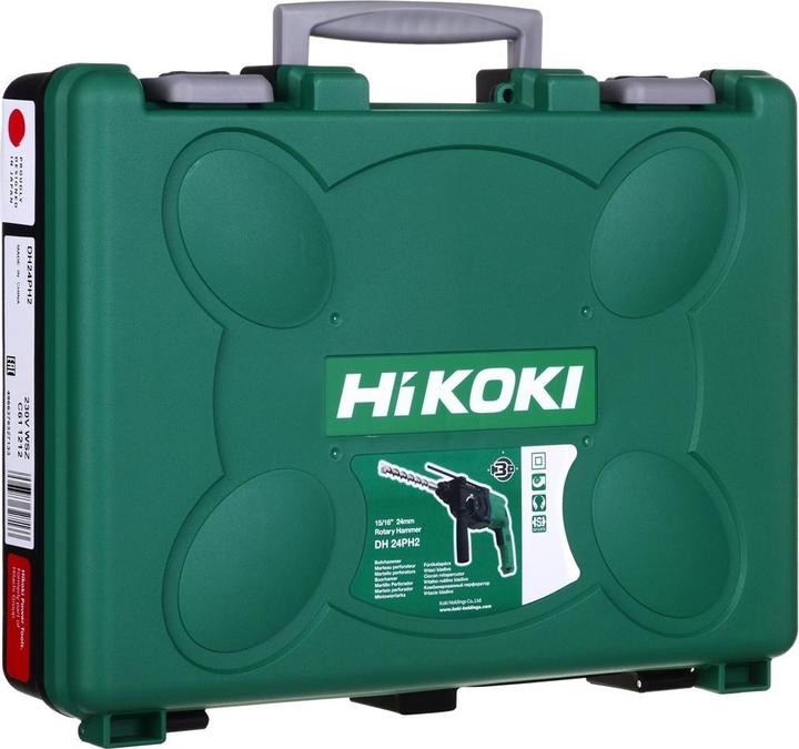 Actual product image Hikoki HAMMER WITH FORGING POSSIBILITIES 730W 2.7J DH24PH (Rechargeable battery operated)