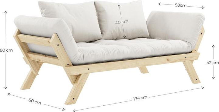 Immagine prodotto Karup Design Bebop (3 posti, Divano letto)