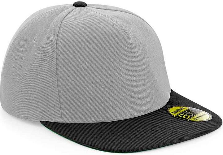 Beechfield Original Snapback Mütze Flacher Schirm (One Size)