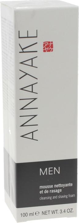 Actual product image Annayake Men Mousse Nettoyante & Rasage 100 ml (100 ml, Shaving gel)