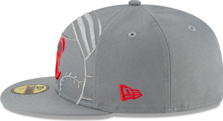 Actual product image New Era 59Fifty Fitted Cap - STORM Cincinnati Reds (7 1/4)
