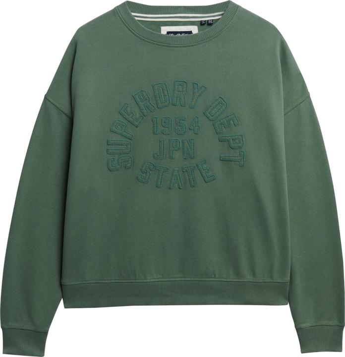 Immagine prodotto Superdry Athletic Essentials Rundhals-Sweatshirt mit abgestimmten Applikationen (10)