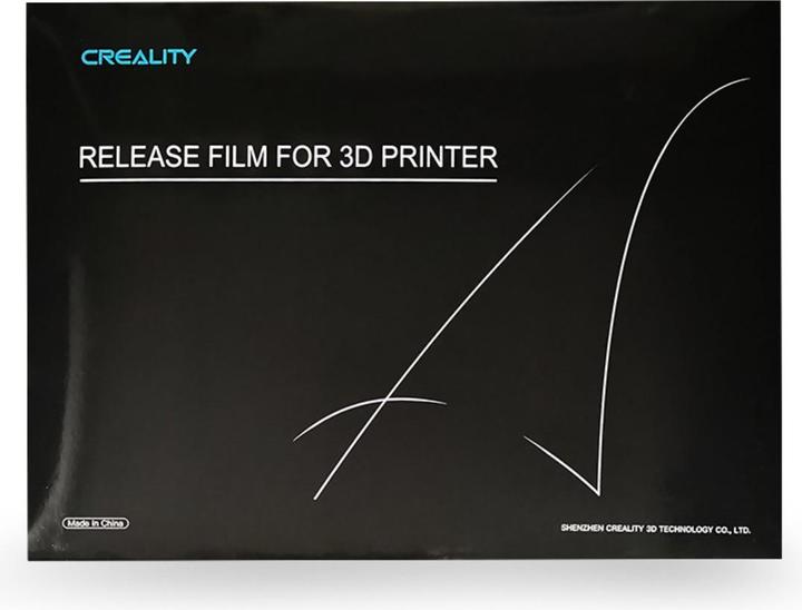 Actual product image Creality FEP Release Film 266x190mm for HALOT- SKY and LD-006 (Replacement parts)