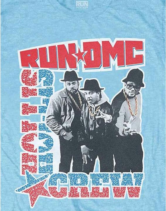 Actual product image Run DMC Hollis Crew TShirt (XXL)
