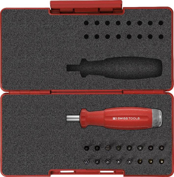PB Swiss Tools Drehmomentset PB 9320.Set B2 CBB (0.40 Nm, 2 Nm)