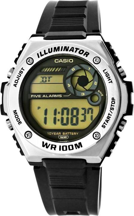 Actual product image Casio MWD-100H-9AVEF