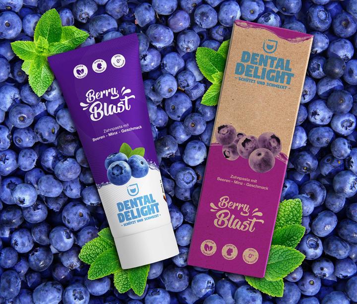 Immagine prodotto Dental Delight Berry Blast (75 ml)