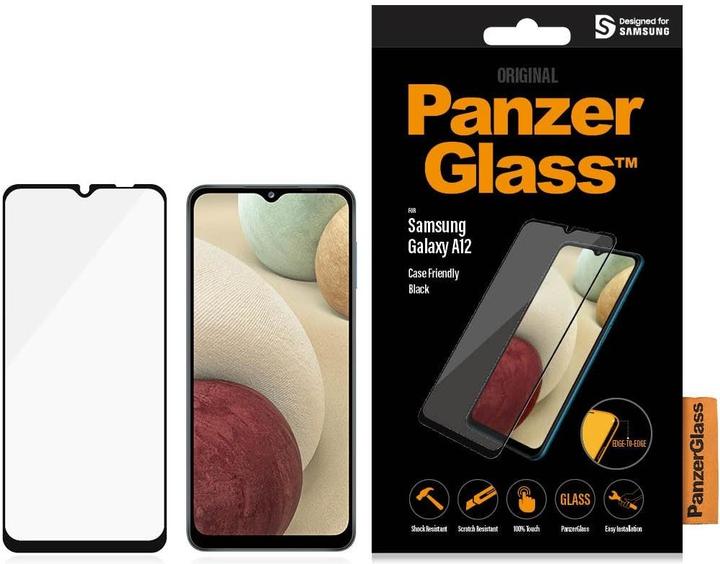 Produktbild PanzerGlass Case Friendly (1 Stück, Samsung Galaxy A12)