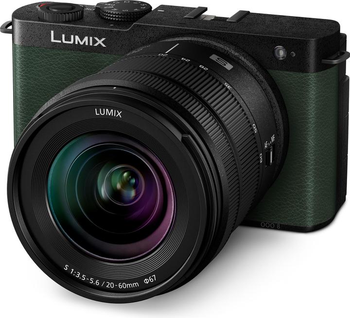 Produktbild Panasonic Lumix S9 Kit (20 - 60 mm, 24.20 Mpx, Vollformat)