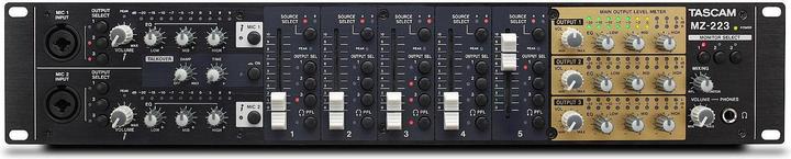 Produktbild Tascam MZ-223 (Studio- und Livemixer)