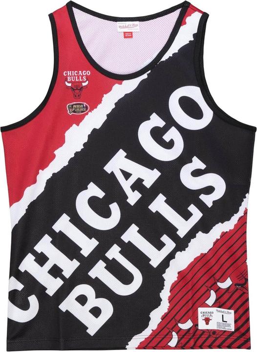Mitchell & Ness M&N JUMBOTRON Basketball Jersey Tank Chicago Bulls - XL (XL)