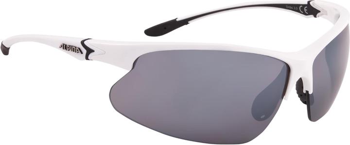 Produktbild ALPINA SPORTS Dribs 3.0 Glasses (White, Black, Ceramic Black)
