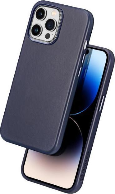 Image du produit Dux Ducis Naples Series Étui en cuir véritable (Apple iPhone 14 Pro Max)