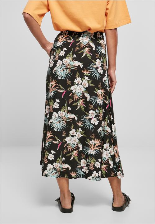 Image du produit Urban Classics Jupe midi en viscose pour femmes (3XL)