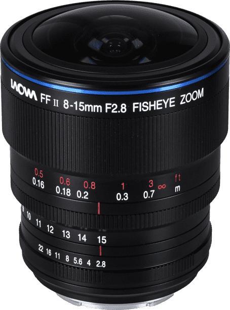 Actual product image Laowa 8-15mm f/2.8 FF Zoom Fisheye (L-Mount)