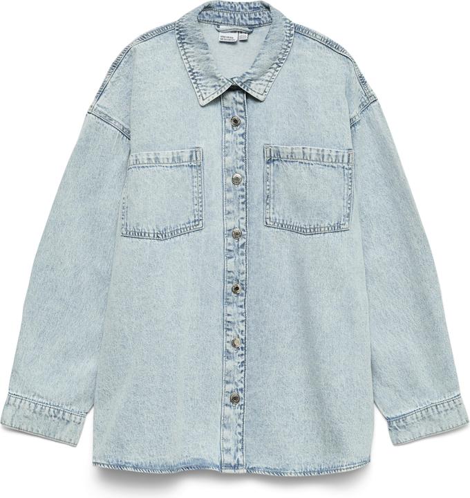 Vero Moda VMJENNIE Jeanshemd Jeanshemd (XL)
