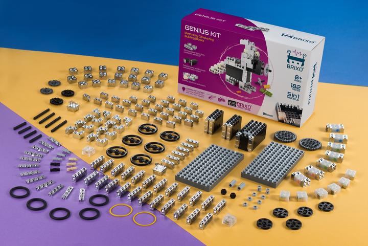 Produktbild BRIXO Genius Kit