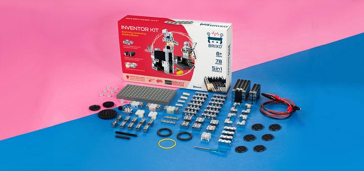 Produktbild BRIXO Inventor Kit
