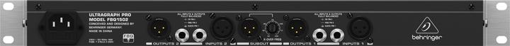 Image du produit Behringer Ultragraph Fbq-Pro Fbq1502 (égaliseur)