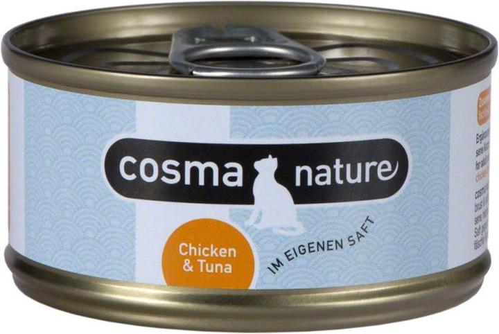 Produktbild Cosma Hühnerbrust & Thunfisch (Adult, 48 Stk., 70 g)