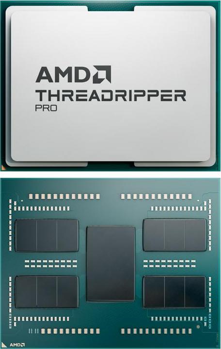 Image du produit AMD THREADRIPPER PRO 7965WX SP6 (sTR5, 4.20 GHz, 24 -Core)
