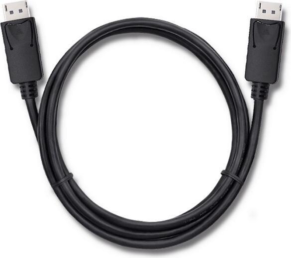 Produktbild Qoltec DisplayPort v1.2 male cable 2m (2 m, DisplayPort)