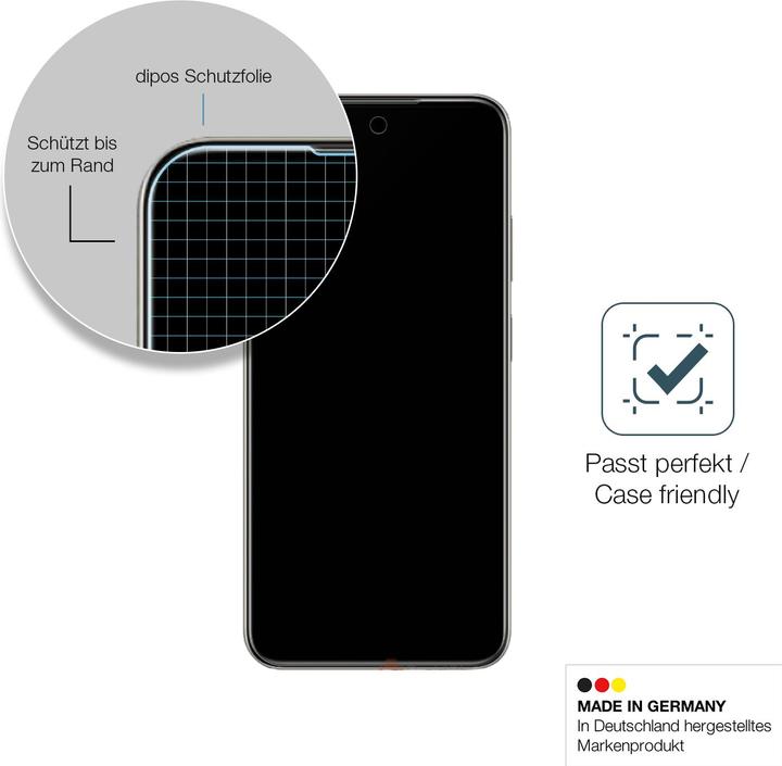 Produktbild Dipos Anti-Shock Displayschutz Matt 9H (1 Stück, Infinix Hot 9)