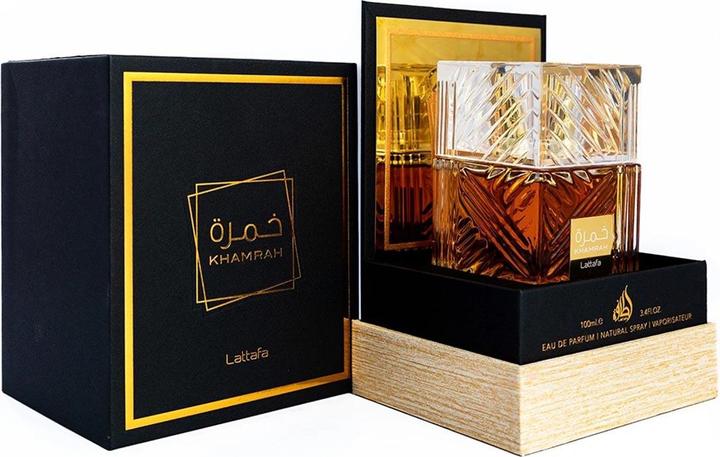Actual product image Lattafa Perfumes Khamrah (Eau de parfum, 100 ml)