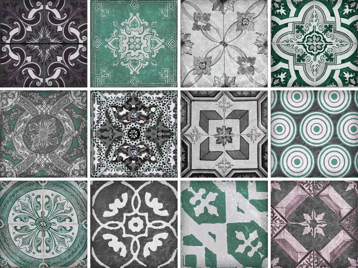 C-Con Tile stickers (15 x 15 cm)