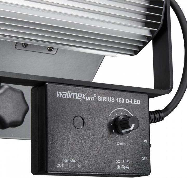 Image du produit Walimex Sirius 160 (Panneaux lumineux)