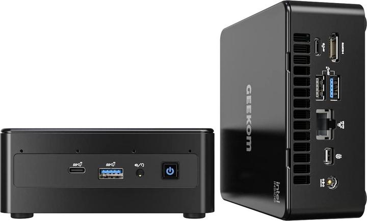 Actual product image Geekom Mini IT8 16/256Gb, i5-8259U