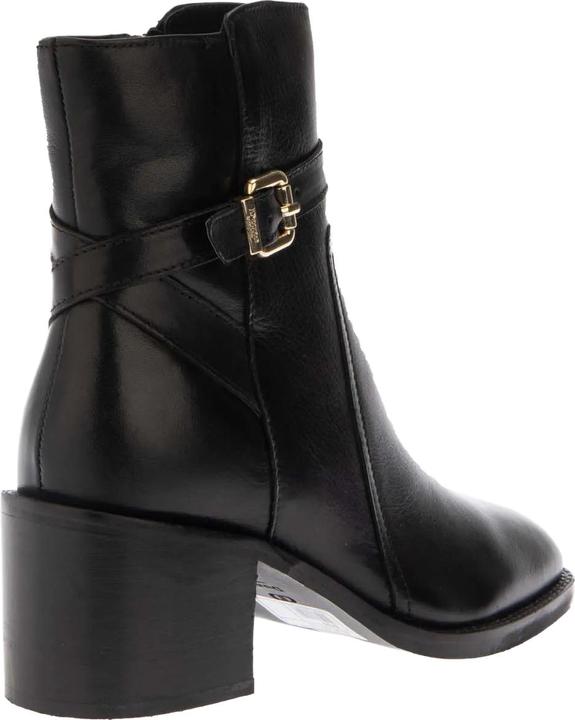 Actual product image Dune London Womens/Ladies Plotto Leather Block Heel Ankle Boots (40.5)