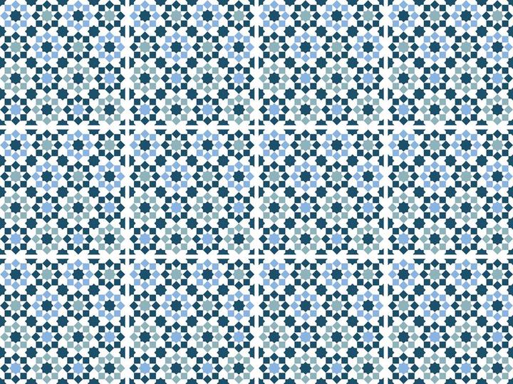 C-Con Tile stickers (15 x 15 cm)