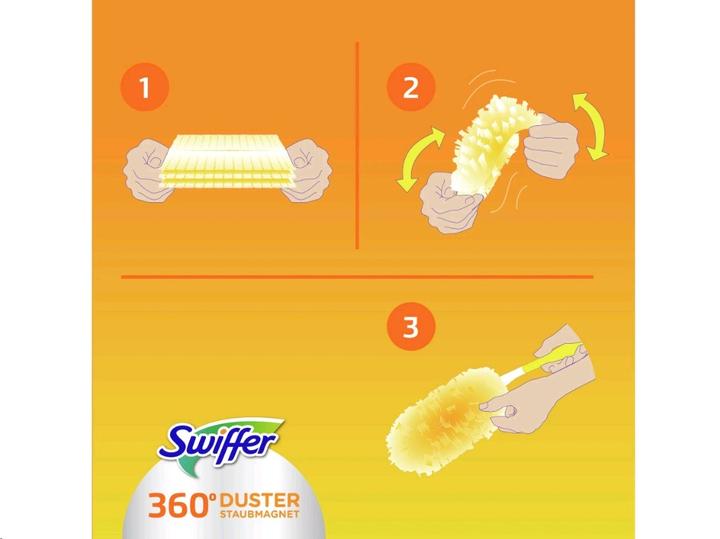 Image du produit Swiffer Aimant à poussière (5 pcs)