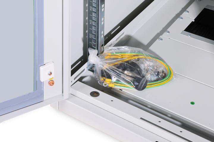 Produktbild Digitus Dn-19 22u-6/8-1 (22 HE, 19 Zoll Rack)