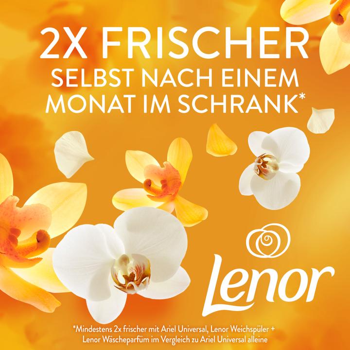 Produktbild Lenor Goldene Orchide (22 Waschgänge, Wäscheperlen)