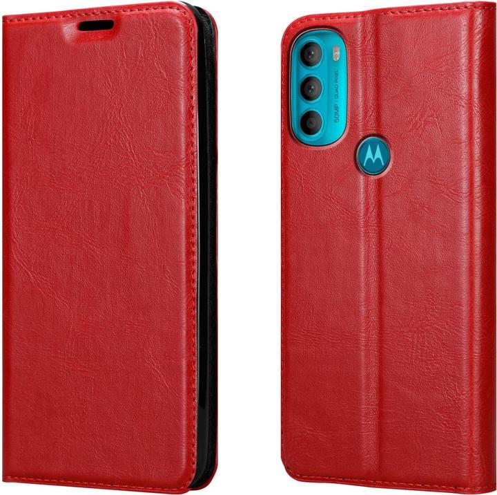 Immagine prodotto Cadorabo Libro Invis. Coperchio magnetico (Motorola Moto G71 5G)