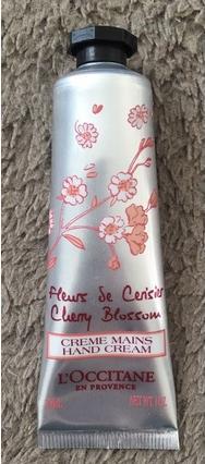 Actual product image L'Occitane Summer Verbena Hand Cream (30 ml)
