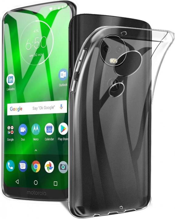 Produktbild Screenguard Motorola Moto G7 Play Flexible TPU Clear Case (Motorola Moto G7 Play)
