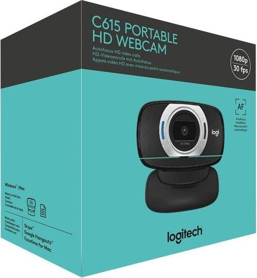 Actual product image Logitech C615 (2 Mpx)