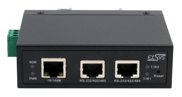 Produktbild Exsys Serial Device Server 2x RS232/422/485