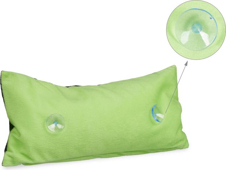 Actual product image Relaxdays Neck pillow bathtub (37 x 17 x 10 cm)