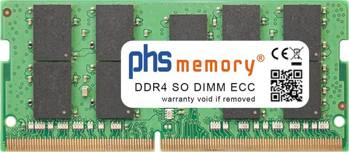 PHS-memory RAM passend für Synology RackStation RS1221+ (RS1221+, 1 x 32GB)