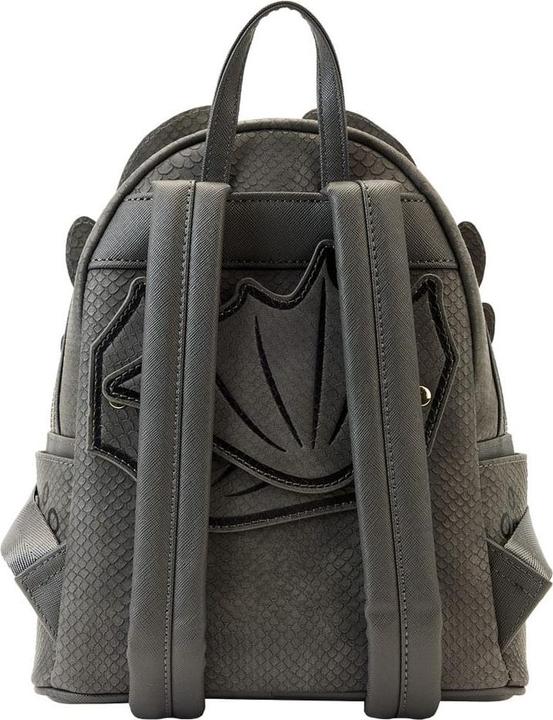 Actual product image Loungefly Dreamworks by sac à dos How To Train Your Dragon Toothless Cosplay