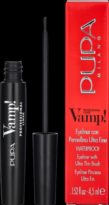 Image du produit Pupa Milano Vamp! Professional Line extrablack glossy finish (100 Extra Noir)